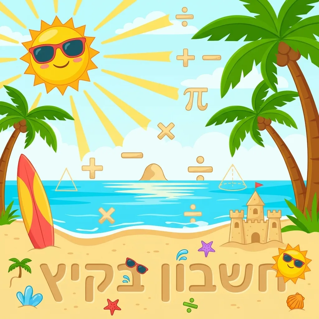 איך לא לשכוח הכל בחופש הגדול?